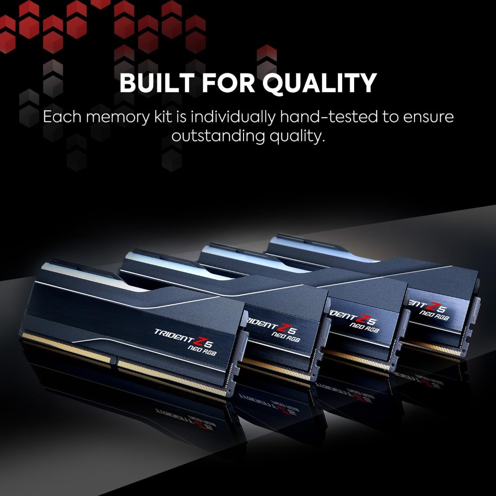 ABD Gönderimi Amerikan Standar - 64Gb Ddr5 6000Mhz Cl30 2X32Gb Desktop incelemesi ve fiyatı